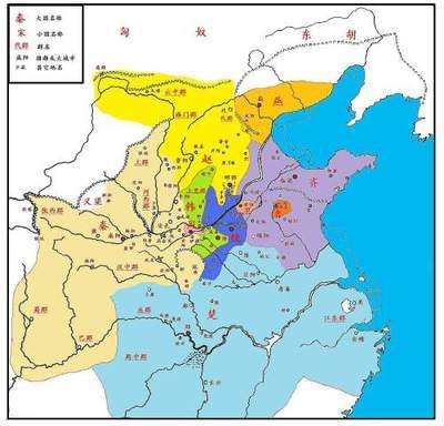 赳赳老秦，共赴国难 秦国初期