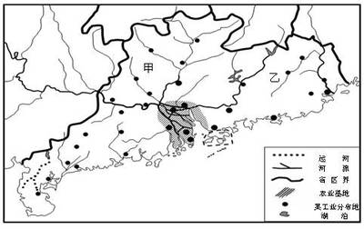 福建厦门市双十中学2014-2015学年高二上学期期末考试地理【解析】 福建省厦门市思明区