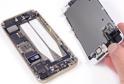 iphone5拆机详细图解 iphone5拆机图解