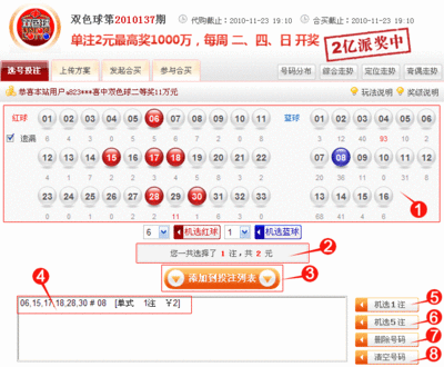 双色球玩法，双色球怎么玩，双色球规则 双色球玩法规则