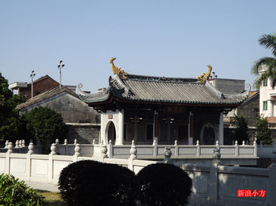 古韵东莞·祖德流芳——黎氏大宗祠 宋祖德