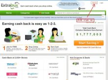 Extrabux（返利网）注册、购物、提现到paypal及返利申诉详解 返利extrabux
