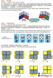 四阶魔方教程 精 二阶魔方教程