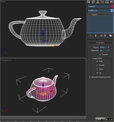 3D设计 火焰之花 3d max 制作火焰特效