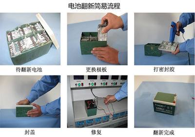 怎样修复电动车电瓶。 电动车电瓶修复方法
