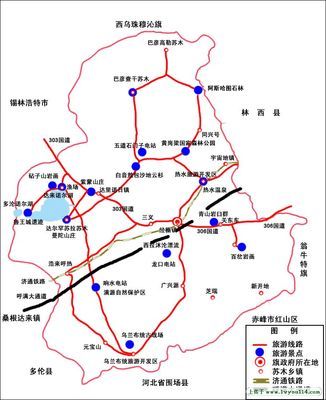 11内蒙古自治区赤峰市克什克腾旗 内蒙古克什克腾旗