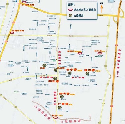 平遥古城自助游攻略 精 正定古城自助游攻略