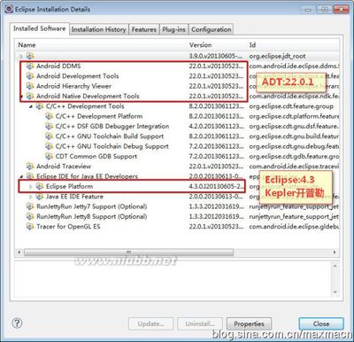 完整的Android开发环境Eclipse+ADT+SDK(22.0.1) eclipse adt sdk 一套