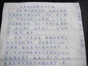 新的开始作文300字 感谢有您作文50