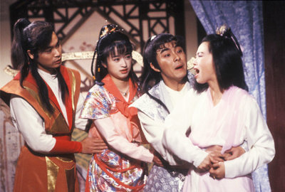 1991年无线《日月神剑》（郭晋安、张卫健、杨羚、刘家辉等） 张卫健 郭晋安