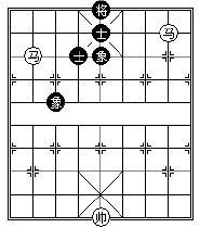 象棋实用残局：第46局马兵巧胜士象全（三）