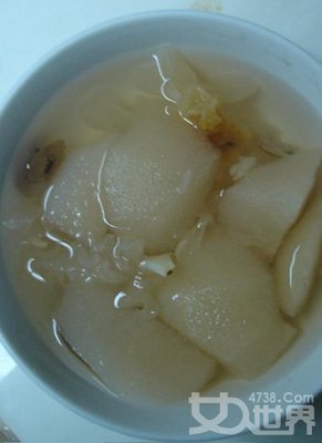 夏季 吃甜品冰糖炖雪梨的好处 夏季自制甜品