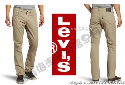 Levi's李维斯511系列修身裤，新人8折码优惠后$27.15