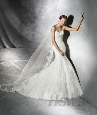 【大牌品鉴】Pronovias2015春夏婚纱系列 2016婚纱客片品鉴会