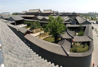 天津杨柳青石家大院(图) 天津市杨柳青石家大院