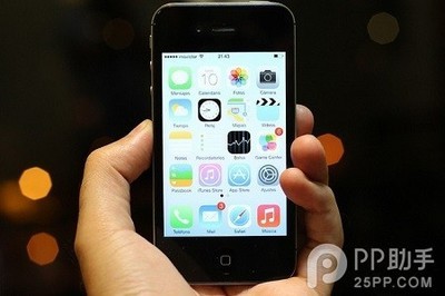 iphone4怎么升级ios7 苹果4s怎样升级ios系统