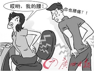 腰痛怎么办？ 腰疼不能弯腰怎么回事