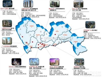 2014深圳晋级顶豪公寓时代伍兹公寓、华寓、东海国际公寓、深圳湾 西城华寓