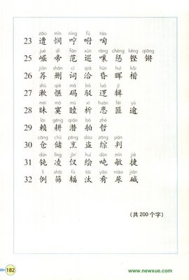 人教版四年级下语文生字拼音组词 一年级生字组词带拼音