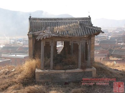 寺、庙、祠、观、庵的特征和区别 可怜后主还祠庙