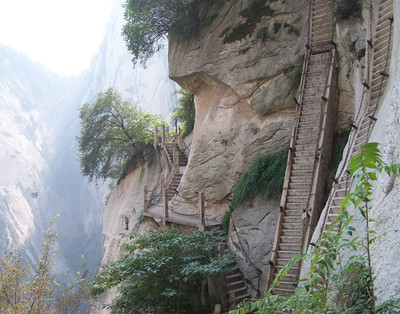 自古华山一条路 自古华山一条路出处