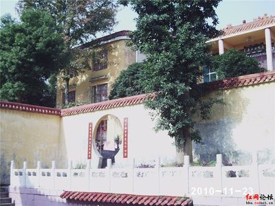 平江东山寺 平江十里长坡