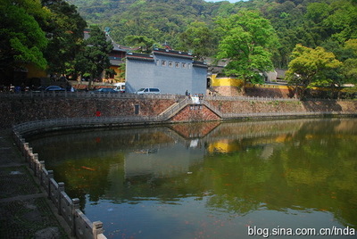 宁波两日游----3.天童寺风景区，千佛塔 天童寺千佛塔