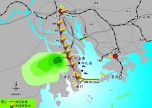 广珠轻轨简介 广珠轻轨线路图 . 广珠轻轨网上订票