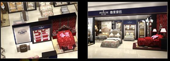  专卖店选址手册 晚美家纺专卖店选址标准