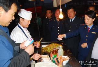  山西餐饮从业者体检 餐饮从业者要过五关