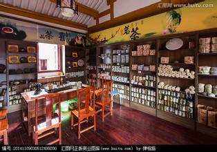  茶叶店：卖的是文化