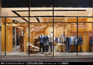  服装店橱窗展示设计 春节期间服装店橱窗如何设计