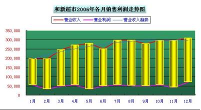  零售店消费者分析 零售店的利润类型分析