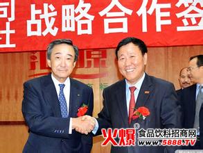朱新礼 汇源不及娃哈哈 朱新礼是投降派?(2)