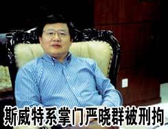  顾雏军被谁整了 严晓群会否成为顾雏军第二？