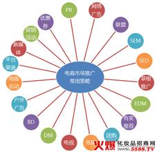  健康行业十大营销模式 化妆品行业常用网络营销模式