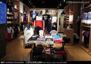  服装店饰品陈列 服装店借势陈列 巧妙促销真高明