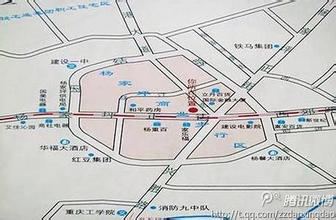  服装加盟店选址秘诀：商圈地图避免失误