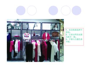  服装店陈列 服装店陈列的终端无穷魅力