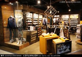  嘉兴吴越广场服装店面 服装品牌店面 管理创意无限