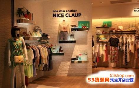  气球布置店面服装店 开服装店创业纪实16 店面难求租金又贵