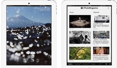  ipad看杂志 ipad对于杂志业的革命