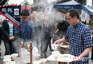  卖馄饨 考研失败大学生开店卖馄饨