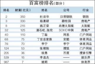  国内新能源首富彭小峰财富生意经！