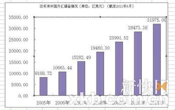  中国外汇储备现状分析 我国外汇储备现状及对策