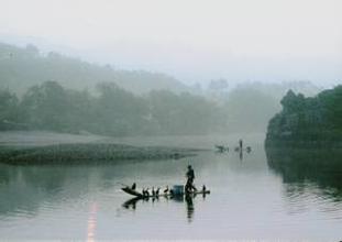  楠溪江旅游攻略 楠溪江上“水调”飞