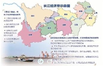  上弦支撑和下弦支撑 长江经济带上弦　中国经济新支撑带走进规划