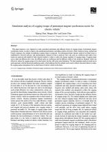  spherical aberration Control　design　and　simulation　of　the　Spherical　pendul