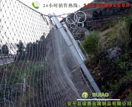  柔性防护网hslineng 结合工程实例谈柔性防护网在危岩防护中的应用