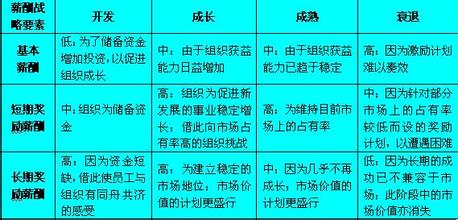  企业整体战略 企业如何创建整体薪酬战略？